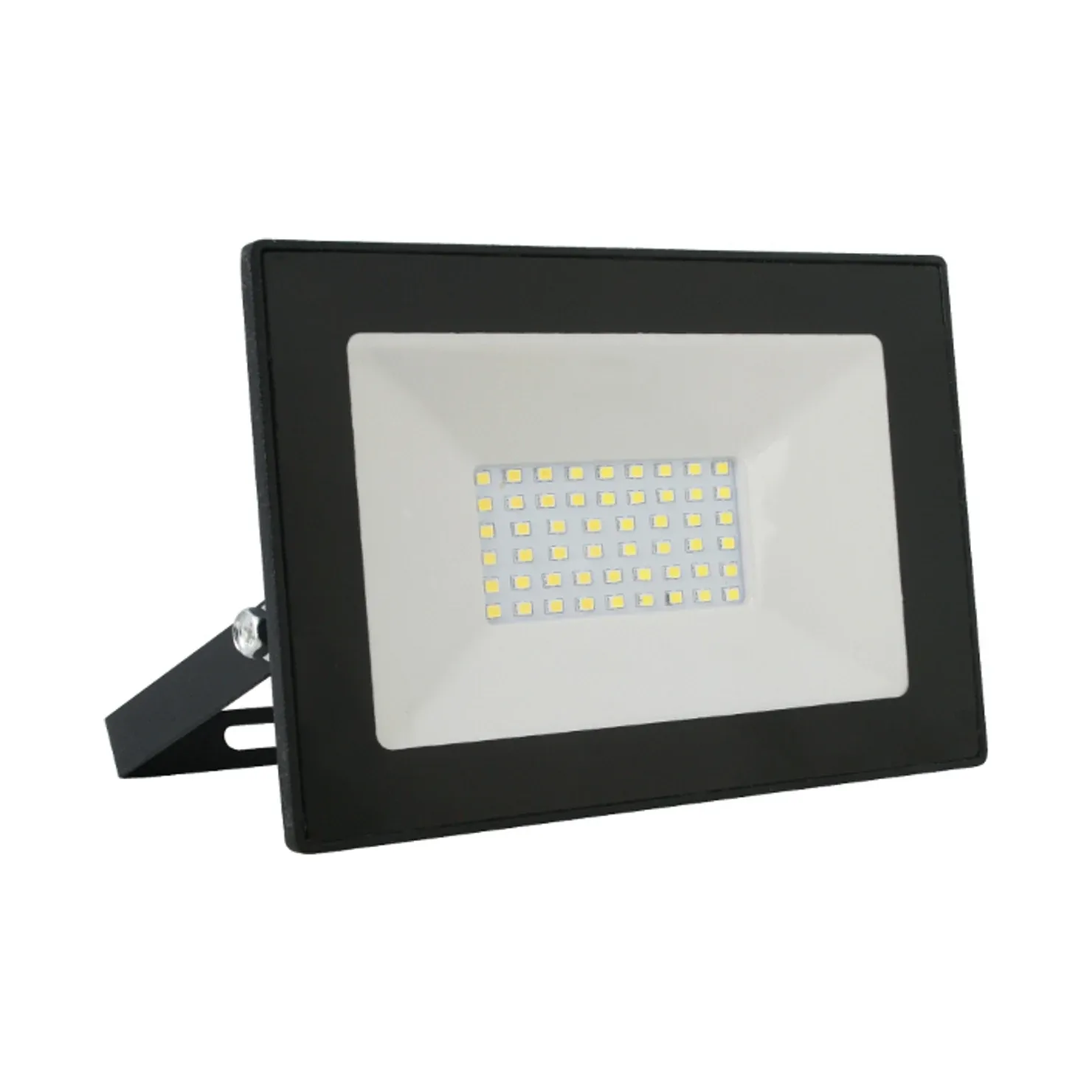 LED floodlight — white light