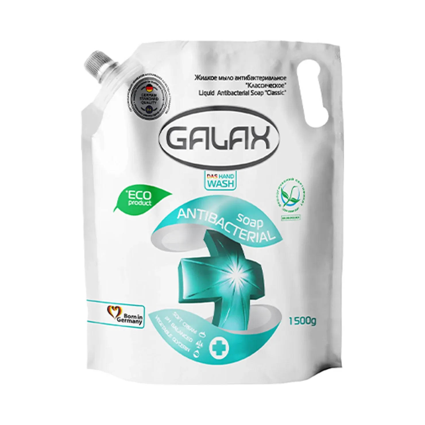 Antibacterial liquid soap, 1500 g