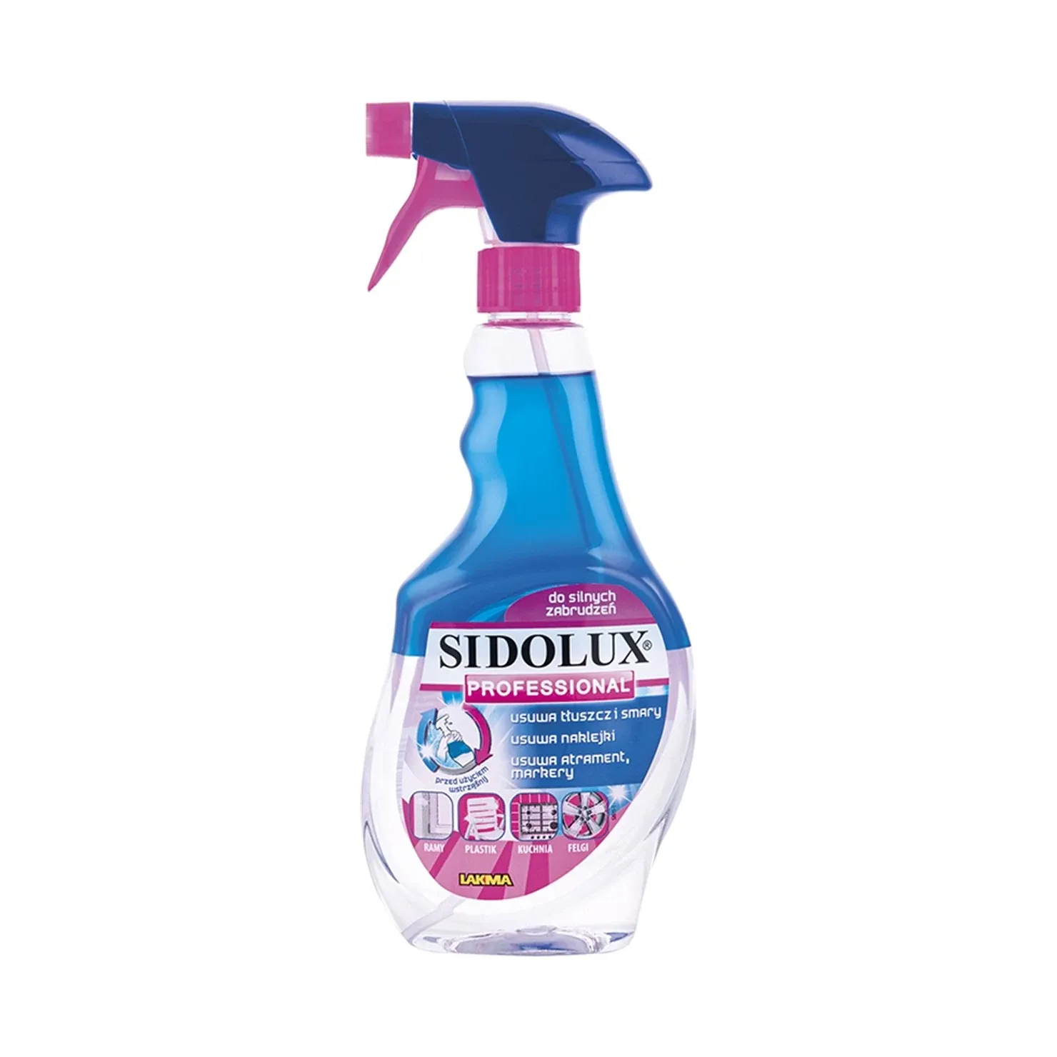 Professional heavy-duty cleaner, 0.5 L
